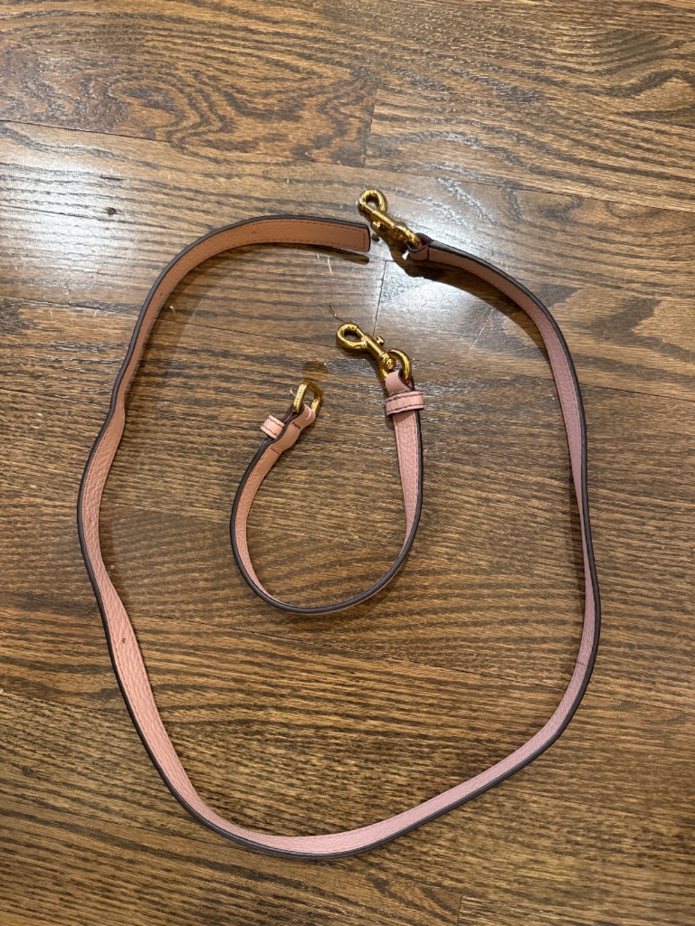 Marc Jacobs baby pink leather convertible crossbody bag - Picture 7 of 7